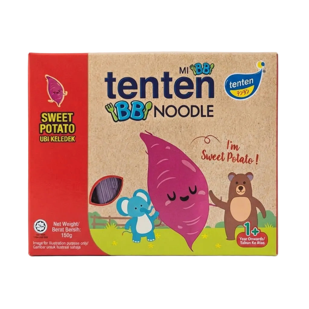 Tenten Baby Sweet Potato Noodle 150g - Beasymart