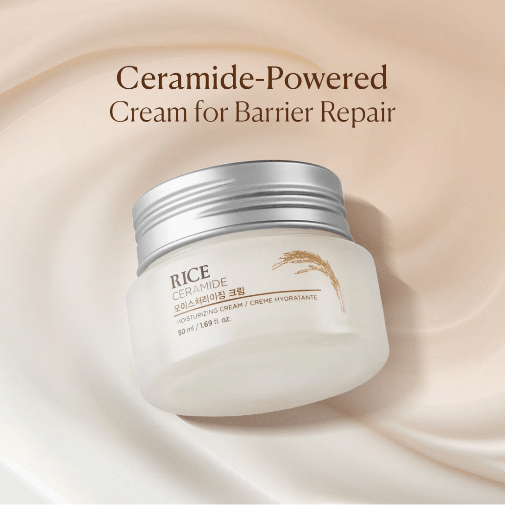 The Face Shop Rice Ceramide Moisturizer Cream 50ml - Beasymart
