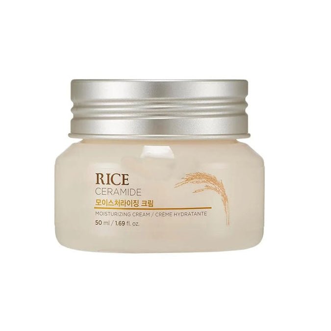 The Face Shop Rice Ceramide Moisturizer Cream 50ml - Beasymart