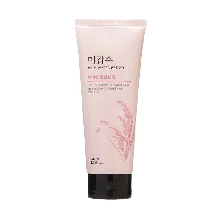 The Face Shop Rice Water Bright Foaming Cleanser Nettoyant Moussant 150 ml - Beasymart