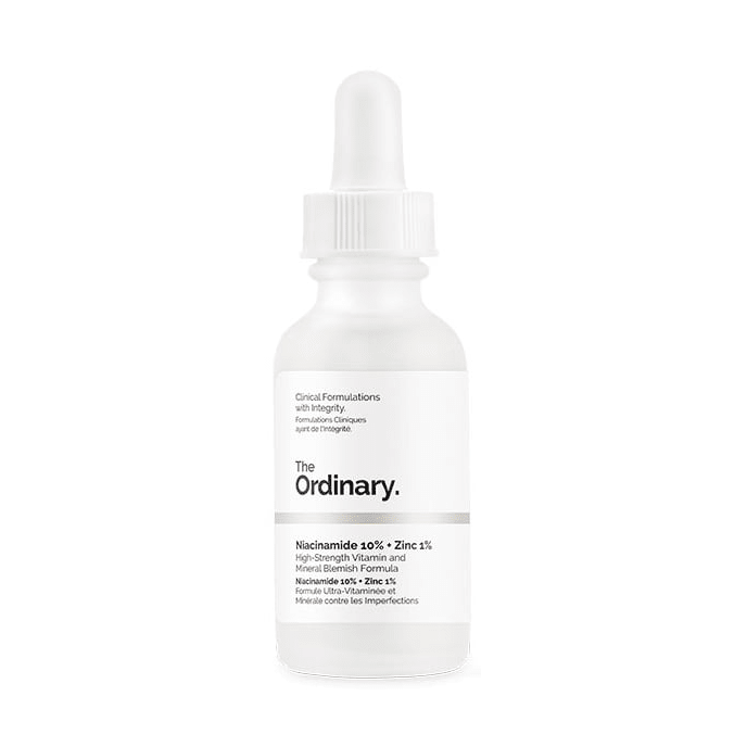 The Oridnary Niacinamide 10% + Zinc 1% Serum – 30ml Pore-Minimizing and Acne-Reducing Formula - Beasymart