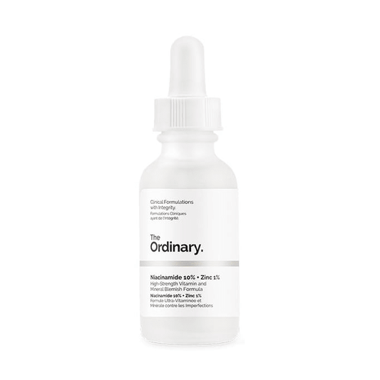 The Oridnary Niacinamide 10% + Zinc 1% Serum – 30ml Pore-Minimizing and Acne-Reducing Formula - Beasymart