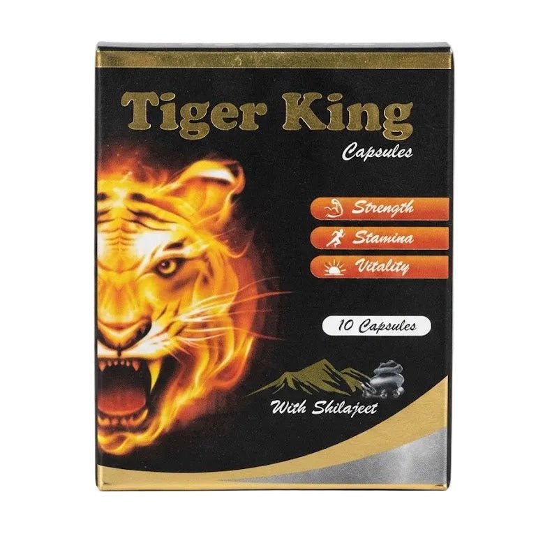 Tiger King Capsules - Beasymart