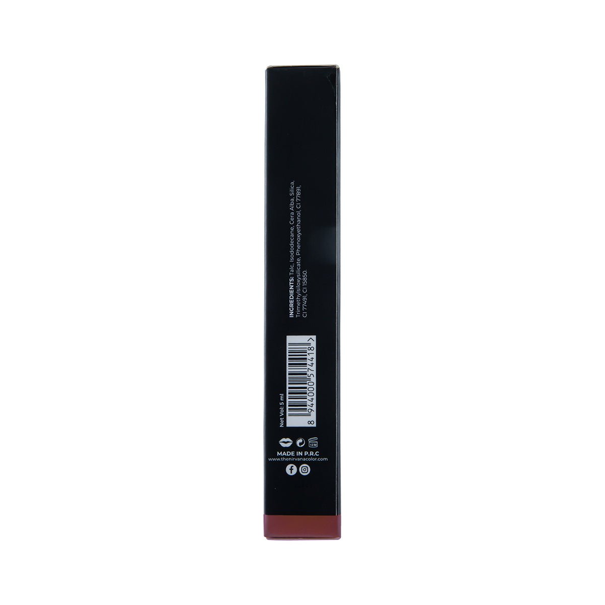 Timeless Lipstick Set ( Nirvana Color Liquid Matte Lipstick - Timeless L02 + wet n wild MegaLast Liquid Catsuit Matte Lipstick - Give Me Mocha) - Beasymart