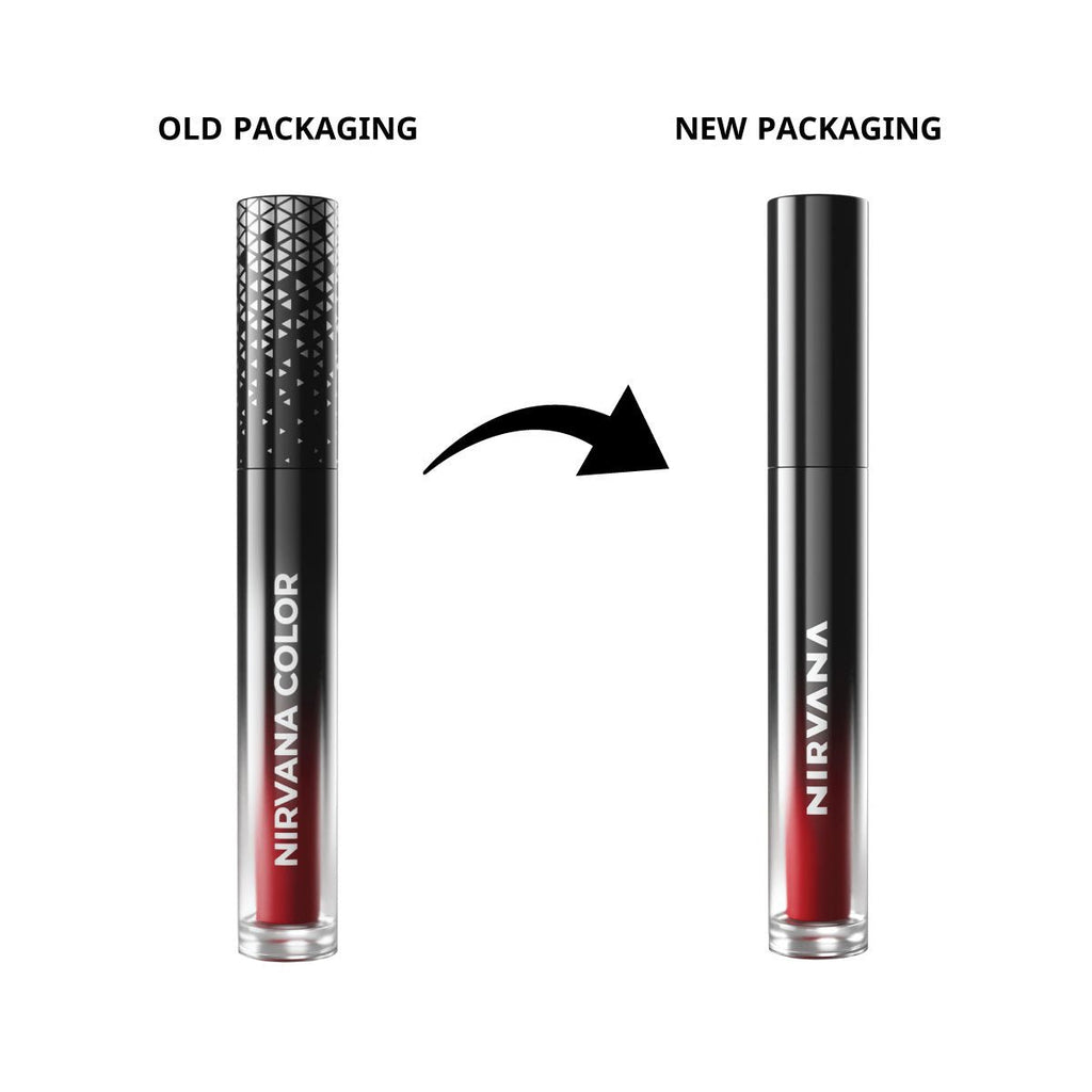 Timeless Lipstick Set ( Nirvana Color Liquid Matte Lipstick - Timeless L02 + wet n wild MegaLast Liquid Catsuit Matte Lipstick - Give Me Mocha) - Beasymart