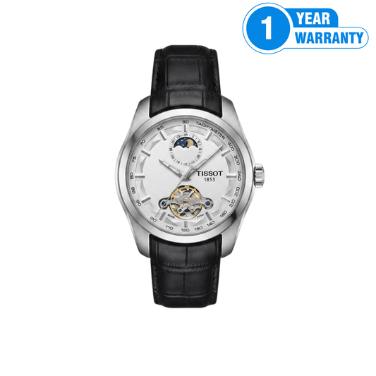 Tissot 1853 Moonphase Open Heart Automatic Watch - Beasymart