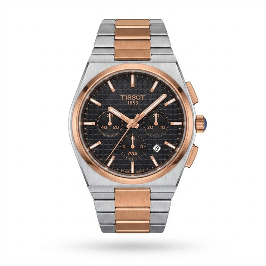 Tissot PRX Automatic Chronograph Men Watch - Beasymart