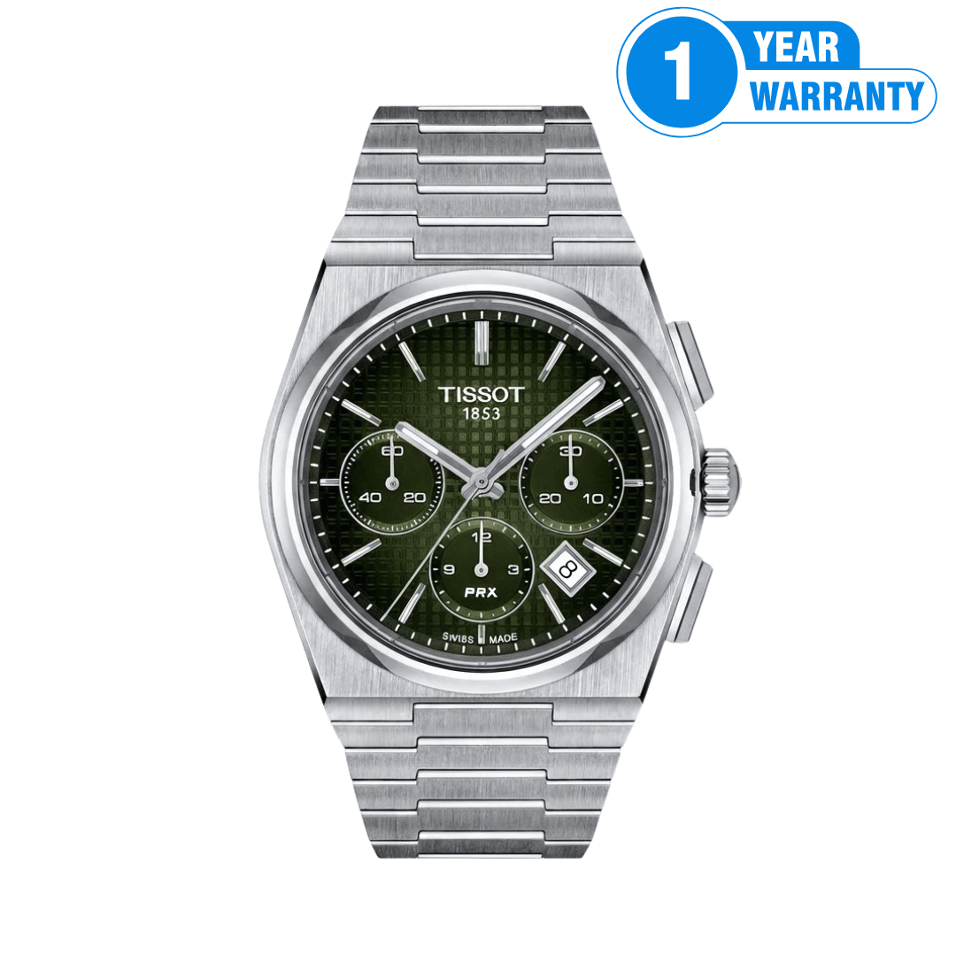 Tissot PRX Automatic Chronograph Watch - Beasymart