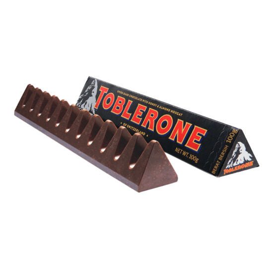 Toblerone Dark Chocolate 100g Pack - Beasymart