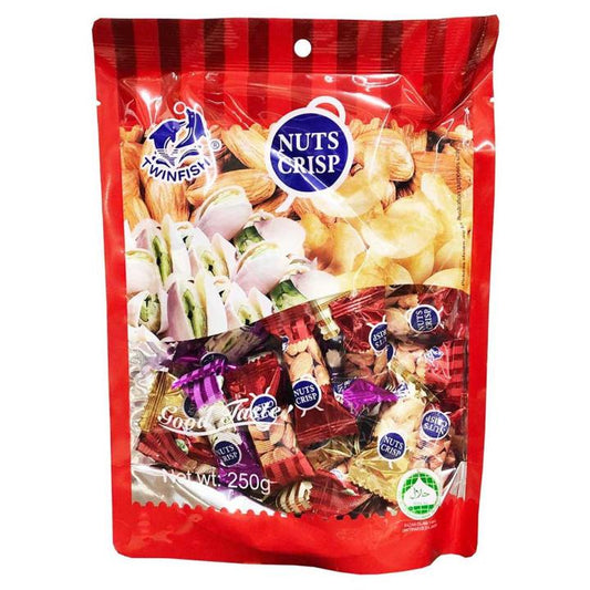 Twinfish Nuts Crisp 250gm - Beasymart