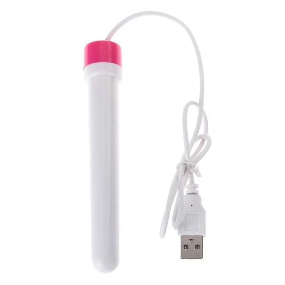 USB Masturbator Heater Rod For Women Use Vagina Warming Stick Accessories Sex Toy for Women Sex tools - Beasymart