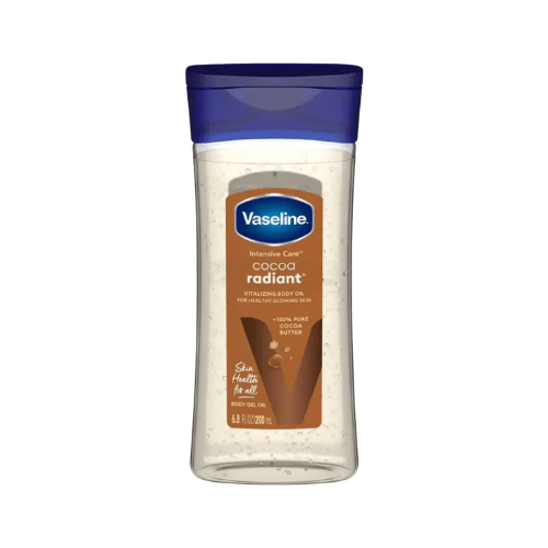 Vaseline Intensive Care Cocoa Radiant Body Oil 200ml - Beasymart