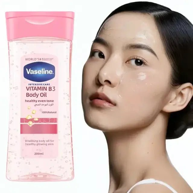 Vaseline Intensive Care Vitamin B3 Body Oil 200ml - Beasymart
