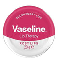 Vaseline Lip Therapy Rosy Lips – 20g Soothes Dry Lips Moisturizing Lip Balm - Beasymart