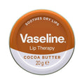 Vaseline Lip Therapy With Cocoa Butter Moisturizing And Conditioning Lip Balm for Soothes Dry Lips 20g - Beasymart