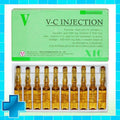 VC Vitamin C Injections 500mg 10 Ampoules Made In Thailand - Beasymart