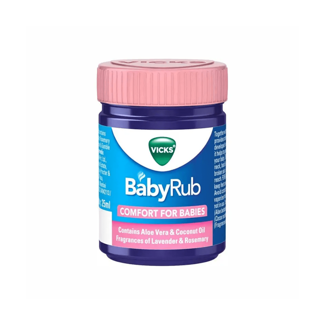 Vicks Baby Rub Comfort for Babies 25ml - Beasymart