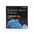 Vigara-100 সিলডেনাফিল সিট্রেট ট্যাবলেট (Vigara-100 Sildenafil Tablets IP 100 mg) - Beasymart
