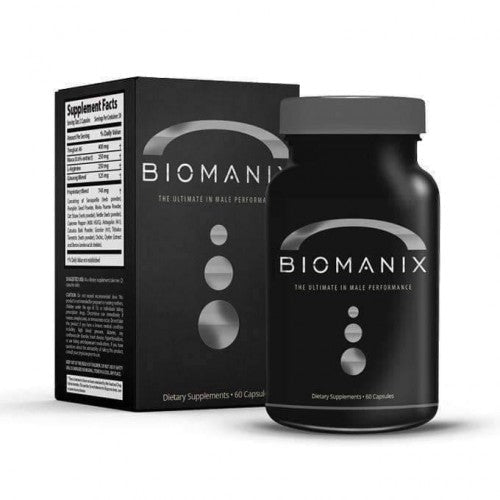 Vip Biomanix 60 Capsules - Beasymart