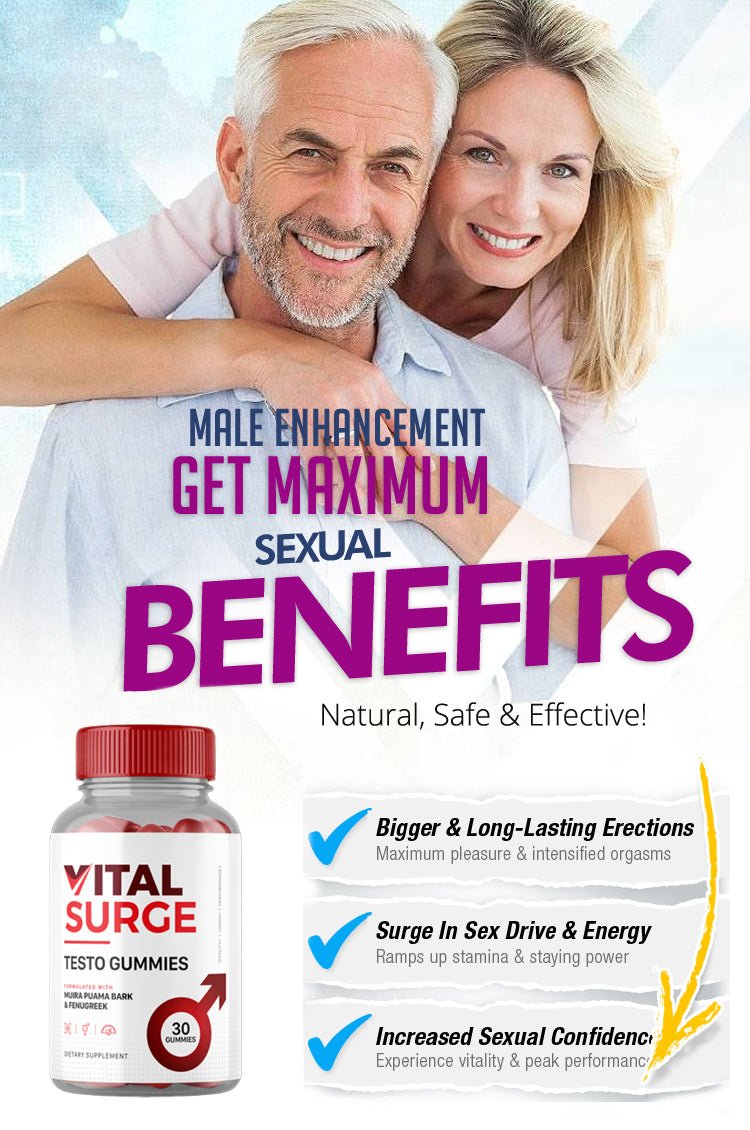 Vital Surge Multivitamin Soft Candy 60 Piece Capsules B Group Folic Acid Gummies Supplement Multivitamins For Increase Stamina - Beasymart