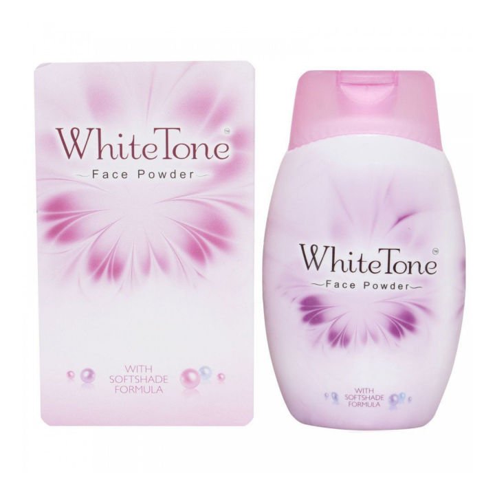 White Tone Face Powder With Softshade Formula 30g - Beasymart