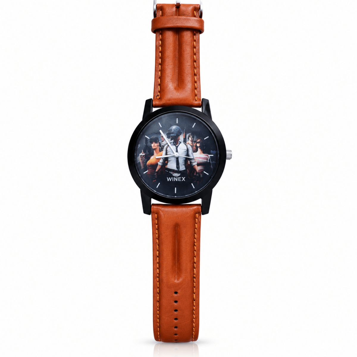 WINEX PUBG-themed Analog Wrist Watch - Beasymart