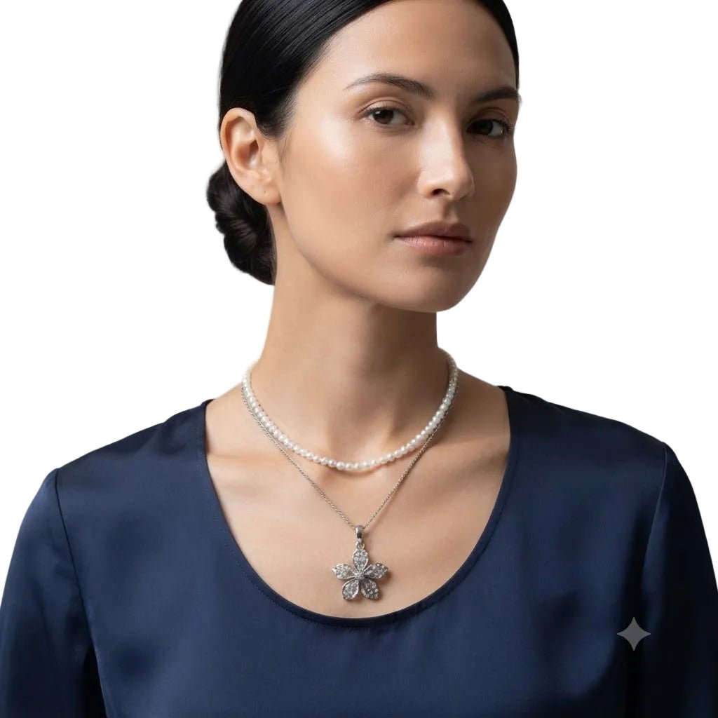 Women’s Chain Necklace Set – N01 - Beasymart