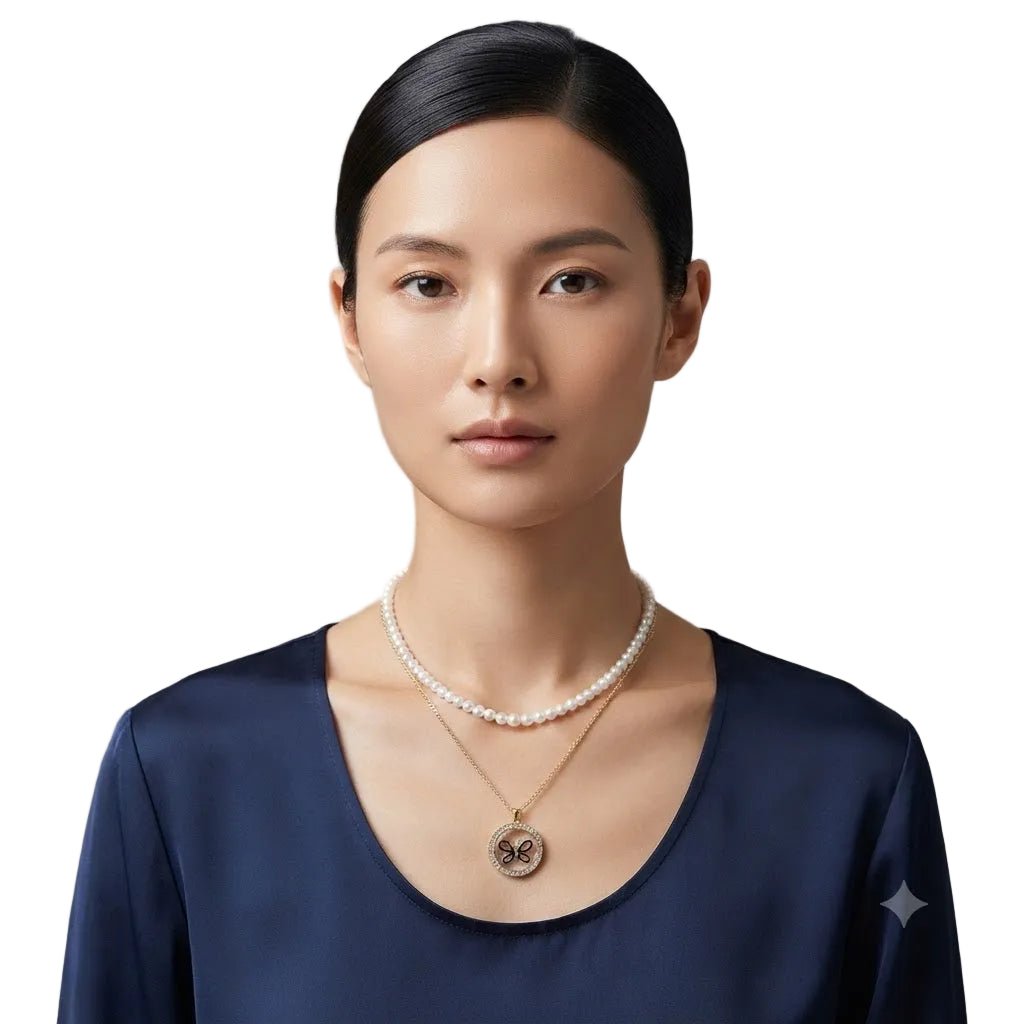 Women’s Chain Necklace Set – N02 - Beasymart