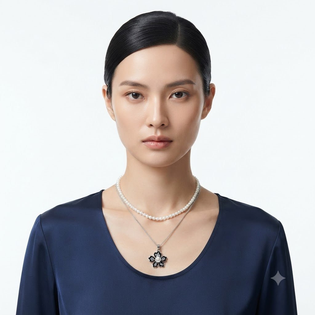 Women’s Chain Necklace Set – N03 - Beasymart