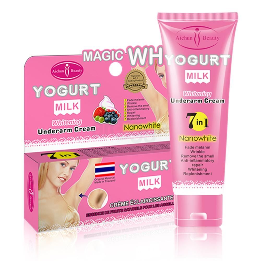 Yogurt Milk Underarm Cream 80g - Beasymart