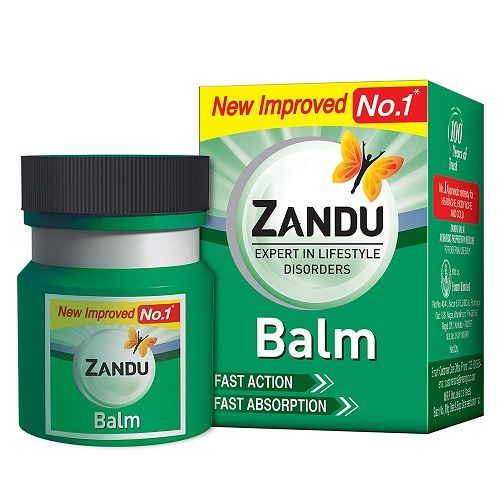 Zandu Balm Fast Action Fast Absorption 8ml-Made In India - Beasymart
