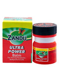 Zandu Ultra Power Balm Red 8ml For Strong Headache, Bodyache & Cold - Beasymart