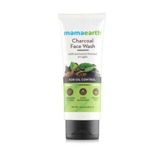 Mamaearth Charcoal Facewash For Oily Skin 100ml
