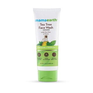 Mamaearth Tea Natural for Acne & Pimples Wash 100ml